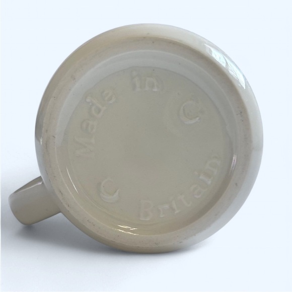 Hydrangeas Floral Porcelain Coffee Tea Cup Mug Made In Britain - Picture 4 of 4